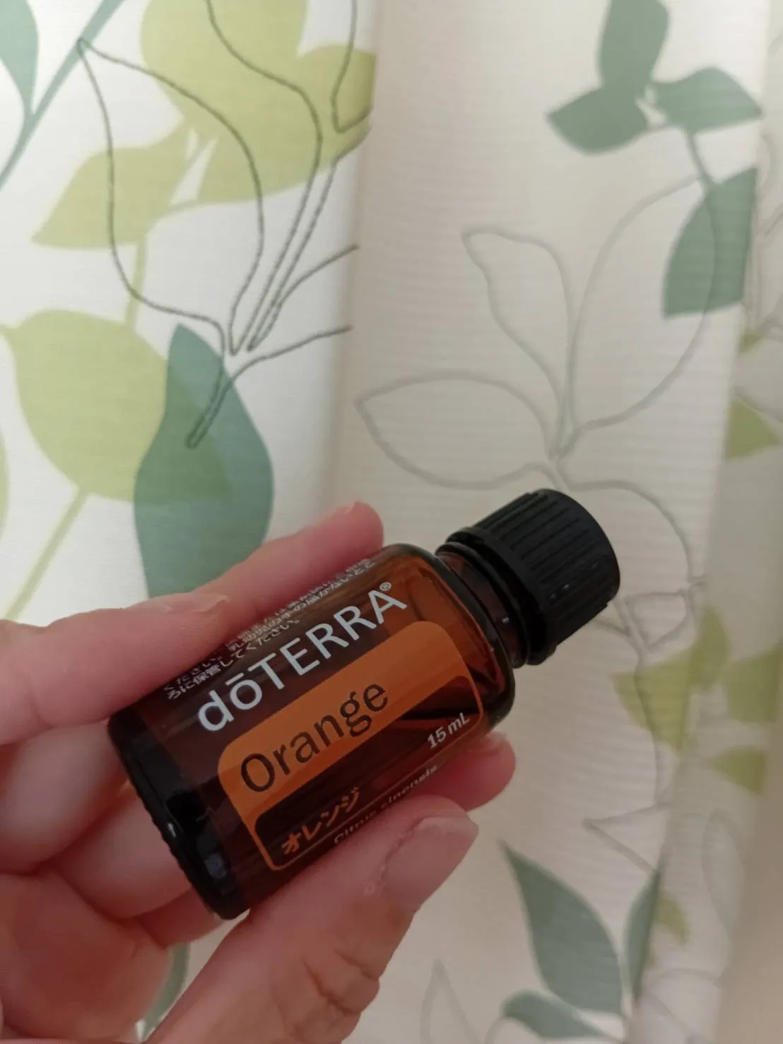 おすすめのエッセンシャルオイル🍊オレンジ